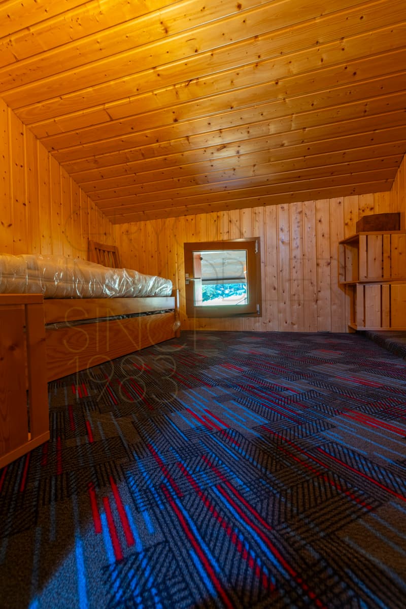 Chalet autonome avec vue panoramique - 5 chambres à Villars-Ollon (9)
