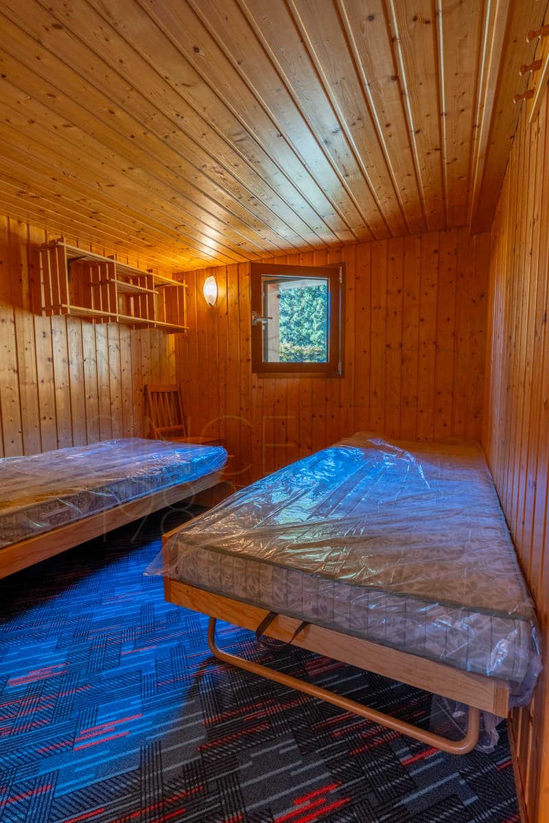 Chalet autonome avec vue panoramique - 5 chambres à Villars-Ollon (11)