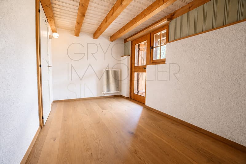 Appartement 2 pièces au centre de Gryon, tout à pied (8)