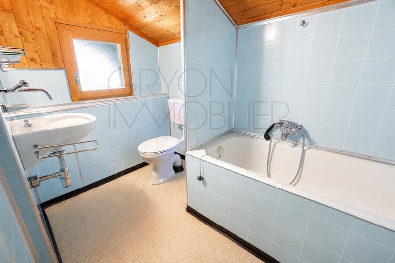 Chalet familial de 6,5 pièces à Gryon, proche des commodités (10)