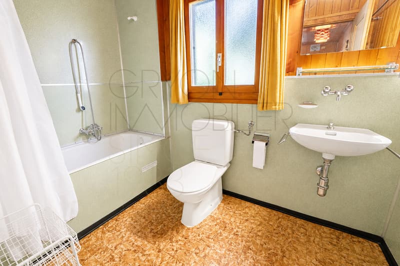 Chalet familial de 6,5 pièces à Gryon, proche des commodités (12)