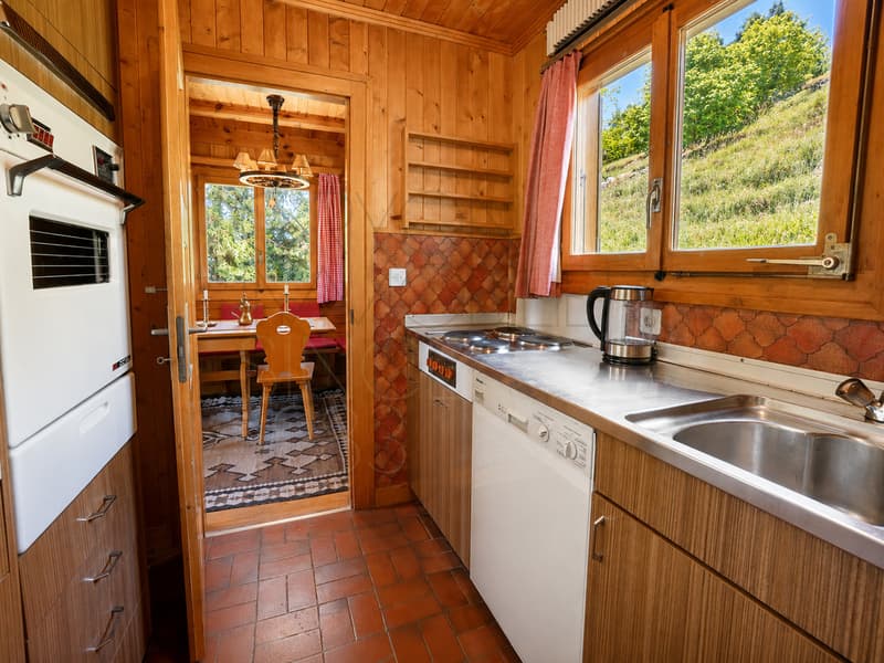 Chalet familial de 6,5 pièces à Gryon, proche des commodités (13)