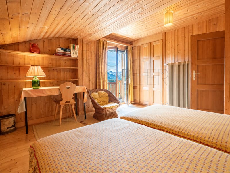 Chalet familial de 6,5 pièces à Gryon, proche des commodités (3)