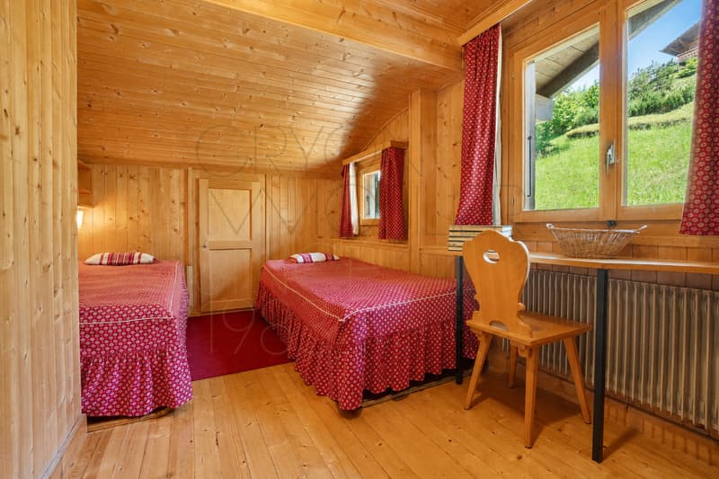 Chalet familial de 6,5 pièces à Gryon, proche des commodités (6)
