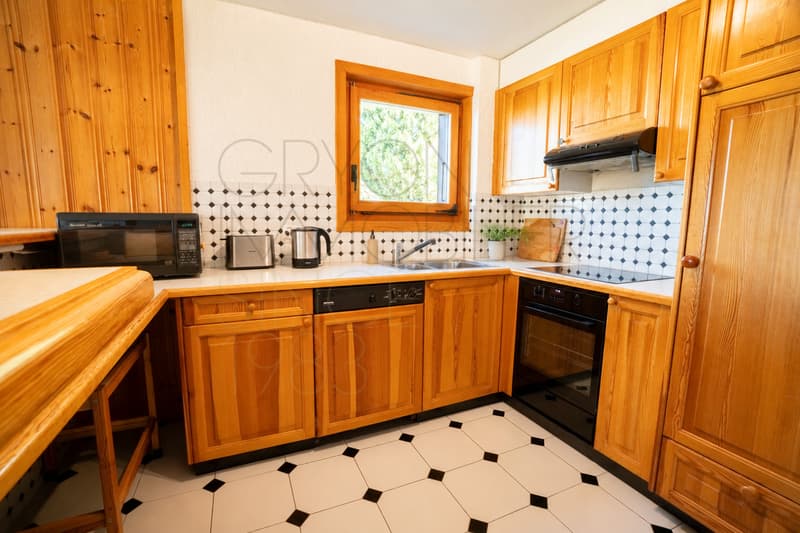 Appartement 3,5 pièces à Gryon avec terrasse de 47 m² (10)