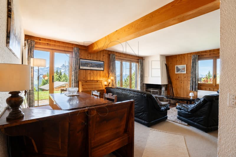Appartement 3,5 pièces à Gryon avec terrasse de 47 m² (5)