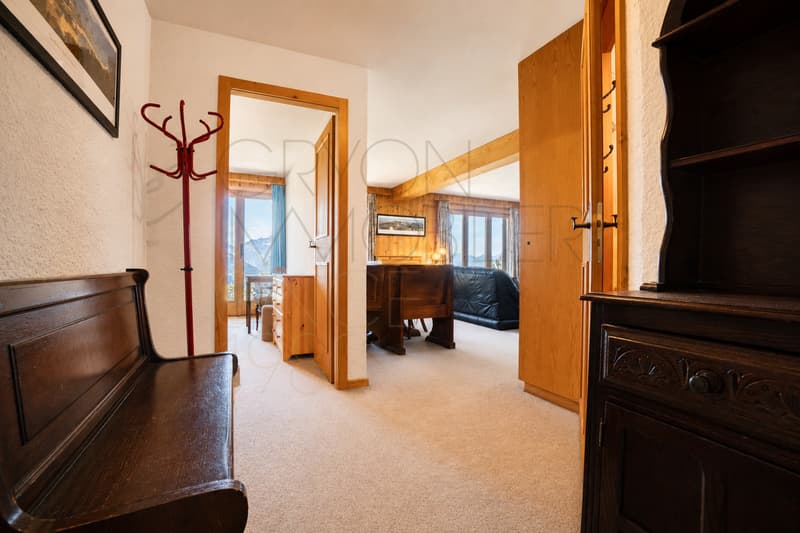 Appartement 3,5 pièces à Gryon avec terrasse de 47 m² (2)