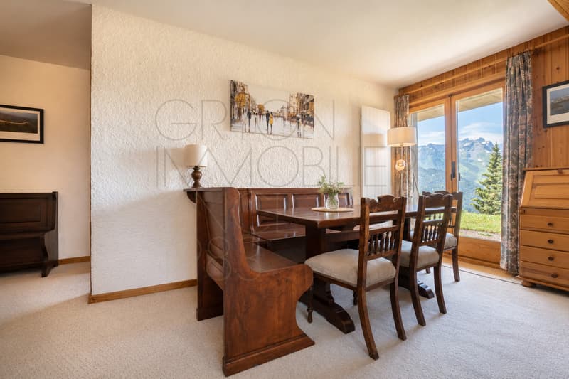 Appartement 3,5 pièces à Gryon avec terrasse de 47 m² (8)
