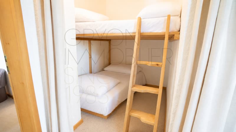 Appartement 3,5 pièces à Gryon avec terrasse de 47 m² (12)