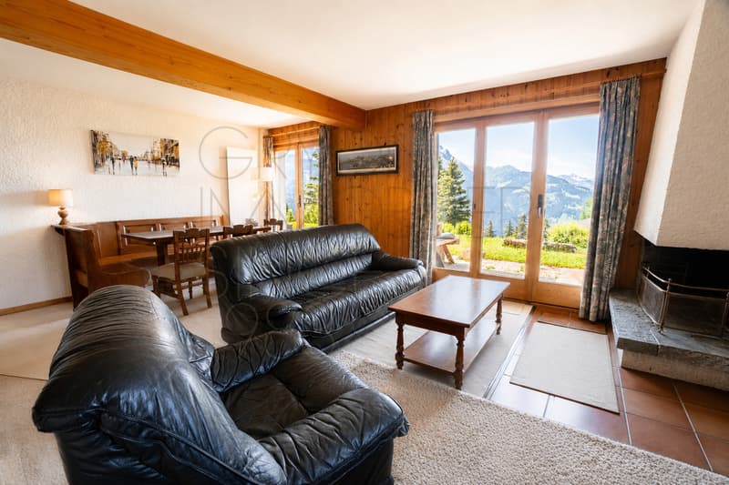 Appartement 3,5 pièces à Gryon avec terrasse de 47 m² (13)