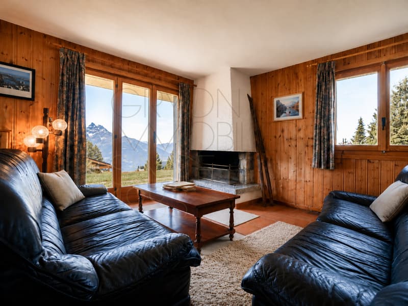 Appartement 3,5 pièces à Gryon avec terrasse de 47 m² (6)