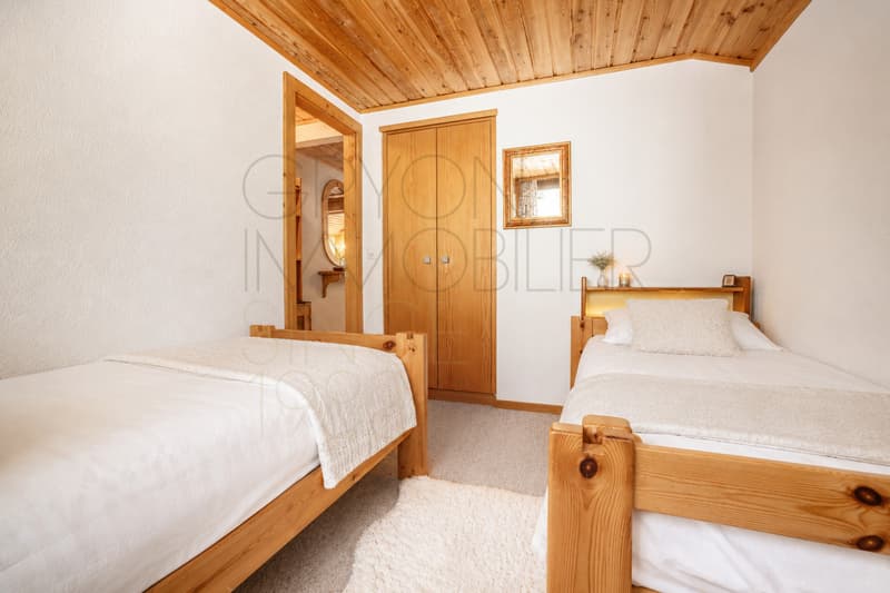 Appartement 2,5 pièces aux Arsets avec balcon et soupente (6)