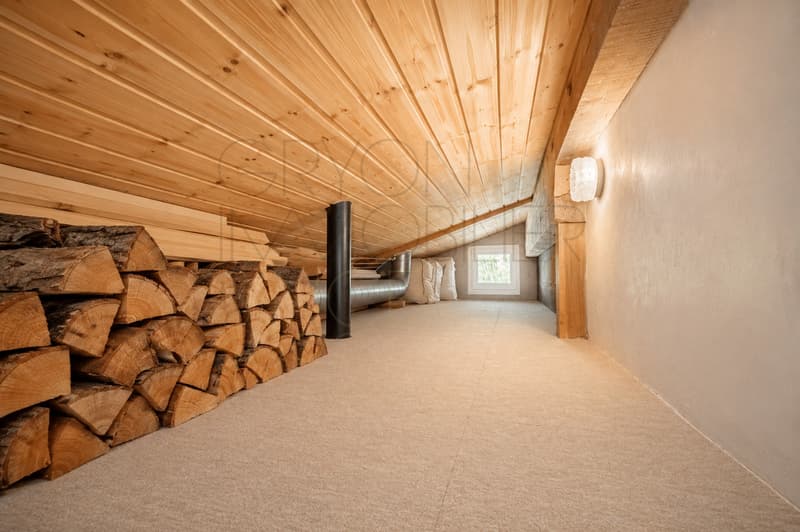 Appartement 2,5 pièces aux Arsets avec balcon et soupente (10)