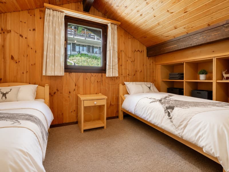 Duplex à Gryon - Alpes des Chaux, 4 chambres (7)