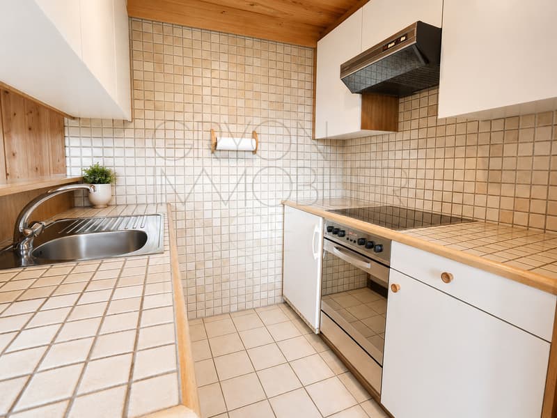 Duplex à Gryon - Alpes des Chaux, 4 chambres (9)