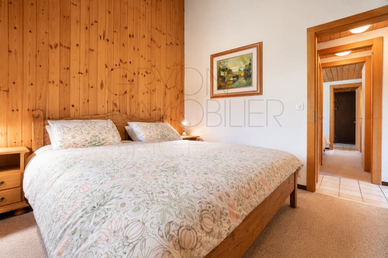 Duplex à Gryon - Alpes des Chaux, 4 chambres (5)