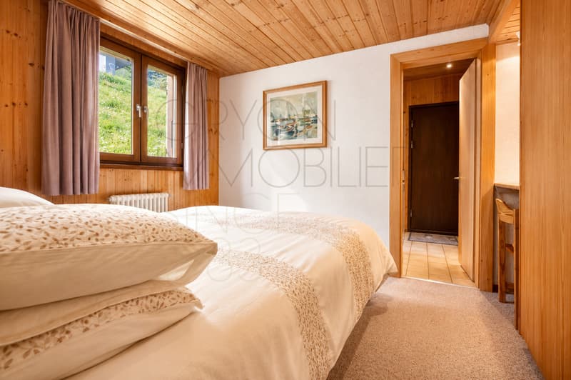 Duplex à Gryon - Alpes des Chaux, 4 chambres (4)