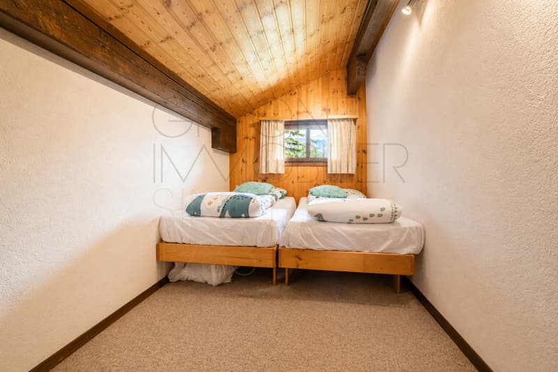 Duplex à Gryon - Alpes des Chaux, 4 chambres (8)