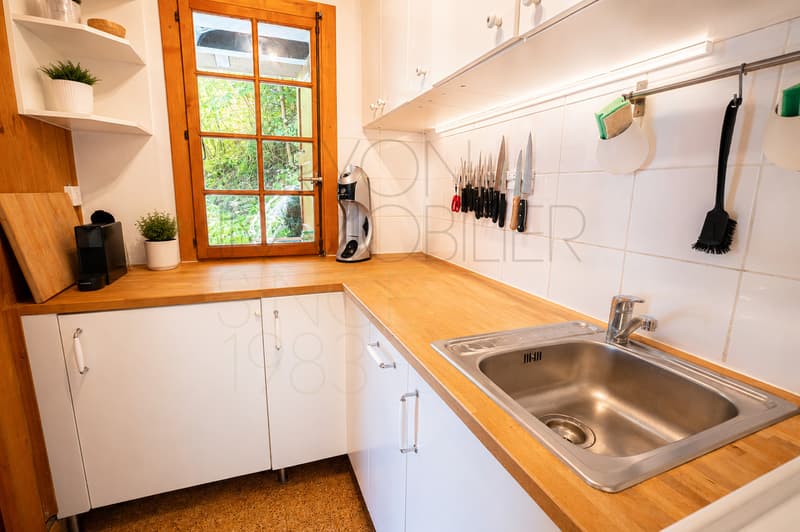 Chalet de 4,5 pièces à rénover à Gryon, vue et calme (7)