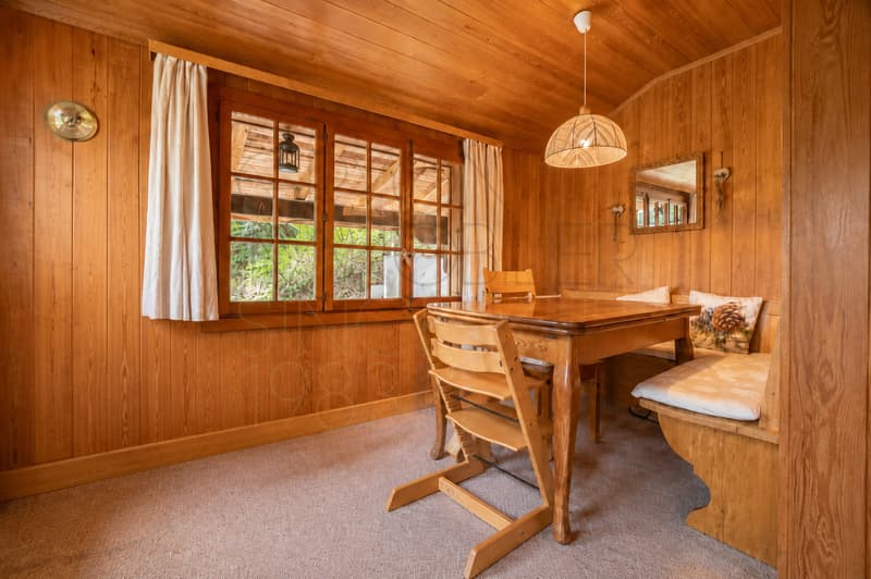 Chalet de 4,5 pièces à rénover à Gryon, vue et calme (5)