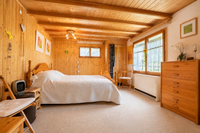 Chalet de 4,5 pièces à rénover à Gryon, vue et calme (13)