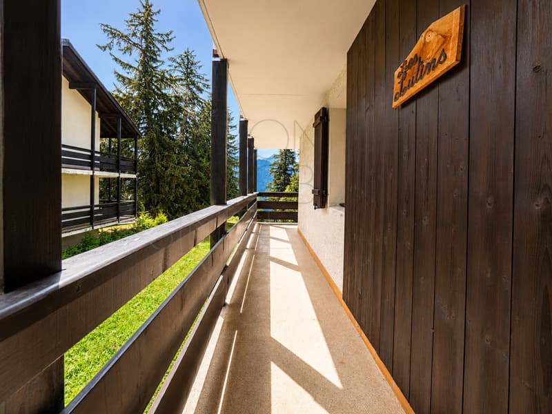 Appartement à l'Alpe des Chaux - résidence secondaire près des pistes (10)