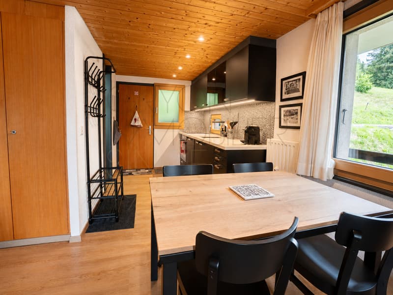 Appartement à l'Alpe des Chaux - résidence secondaire près des pistes (4)