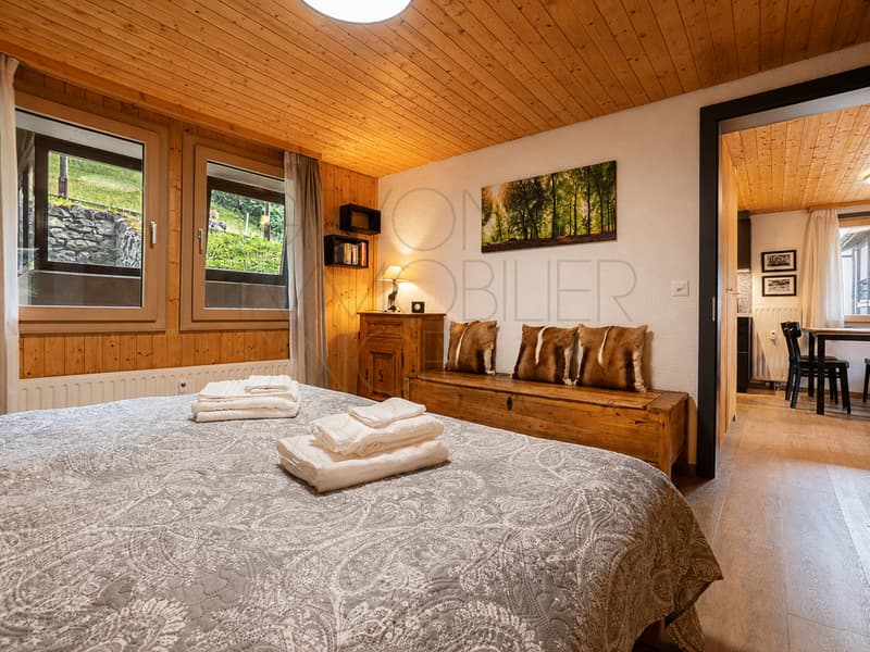 Appartement à l'Alpe des Chaux - résidence secondaire près des pistes (7)
