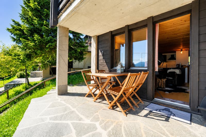 Alpe des Chaux - 2,5 pièces rénové avec terrasse et vue (7)