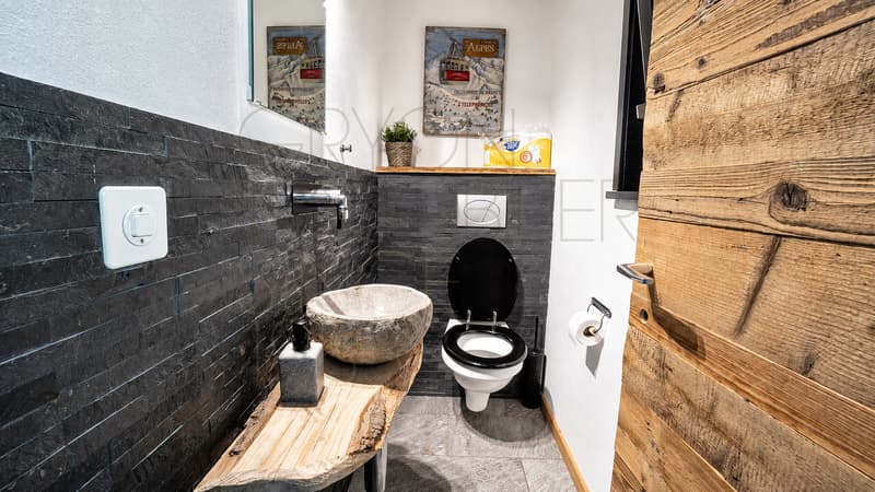 Alpe des Chaux - 2,5 pièces rénové avec terrasse et vue (9)