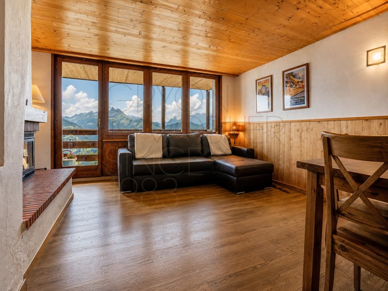 Appartement rénové à l'Alpe des Chaux - 3 chambres (Ski-in/Ski-out) (4)