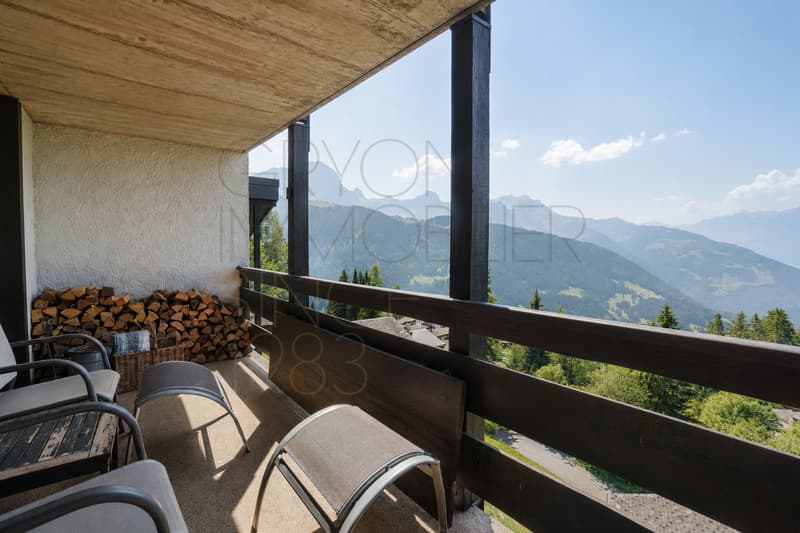 Appartement rénové à l'Alpe des Chaux - 3 chambres (Ski-in/Ski-out) (12)
