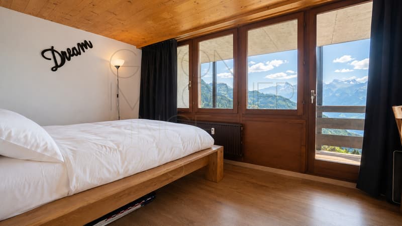 Appartement rénové à l'Alpe des Chaux - 3 chambres (Ski-in/Ski-out) (9)