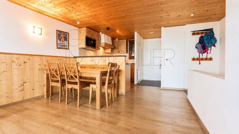 Appartement rénové à l'Alpe des Chaux - 3 chambres (Ski-in/Ski-out) (5)
