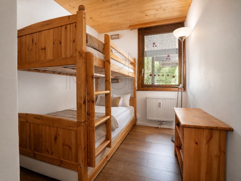 Appartement rénové à l'Alpe des Chaux - 3 chambres (Ski-in/Ski-out) (7)