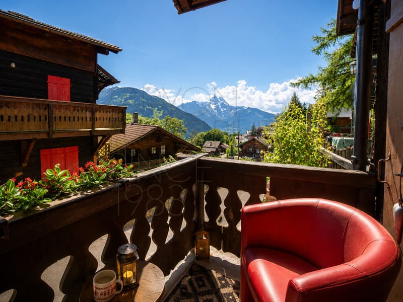 Chalet à Gryon - 110 m² entièrement rénové au coeur du village (5)