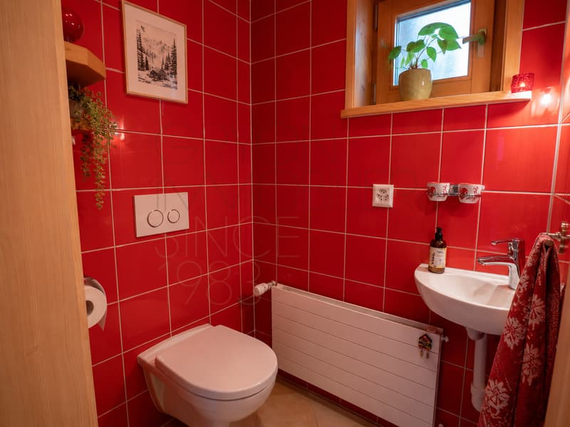 Chalet à Gryon - 110 m² entièrement rénové au coeur du village (12)