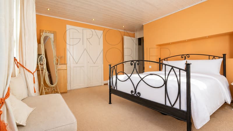 4.5 pièces lumineux dans ancien hôtel rénové, centre de Gryon (10)