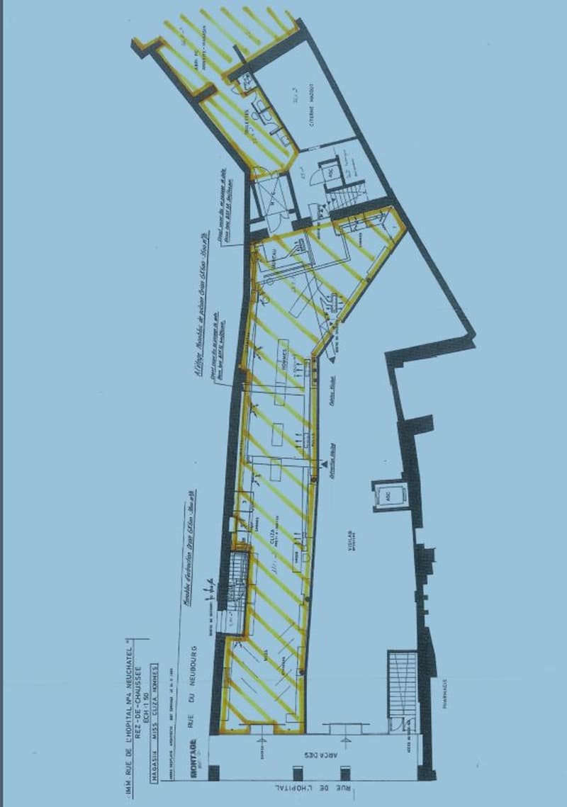 Surface commerciale au rez-de-chaussée située au centre de Neuchâtel (4)