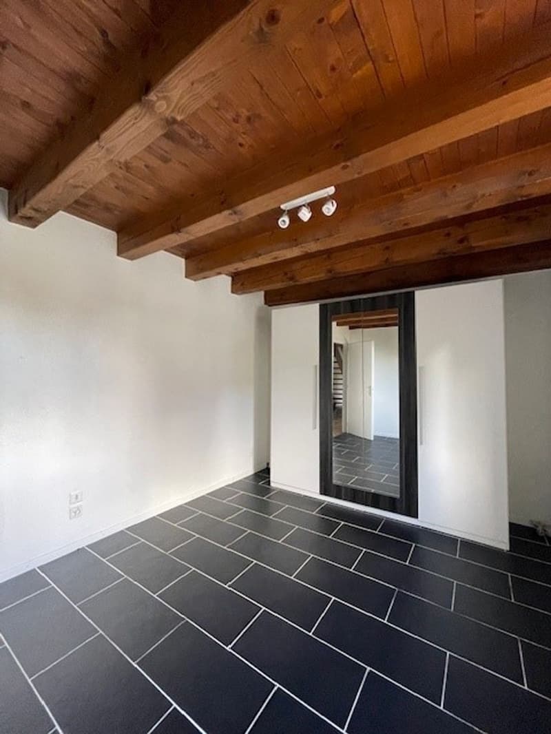 Appartement de 3,5 pièces en triplex avec terrasse proche de toutes les commodités (3)