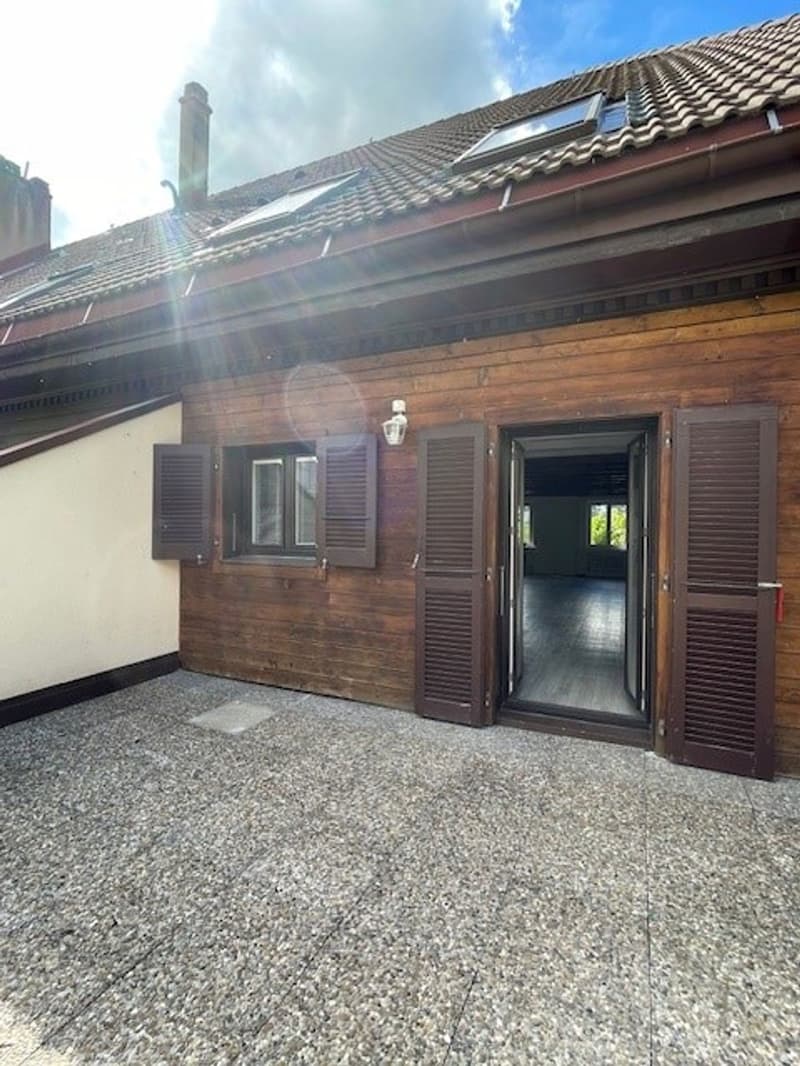 Appartement de 3,5 pièces en triplex avec terrasse proche de toutes les commodités (9)