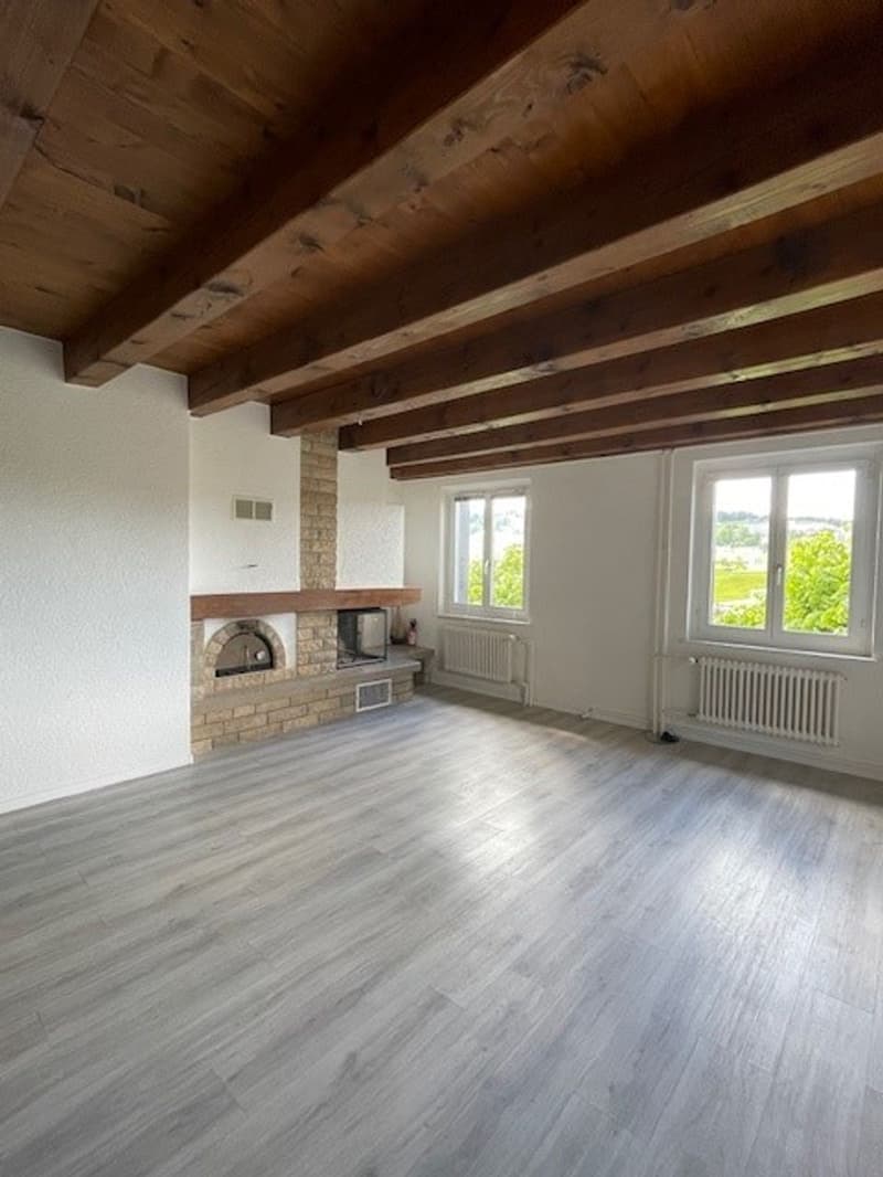 Appartement de 3,5 pièces en triplex avec terrasse proche de toutes les commodités (2)