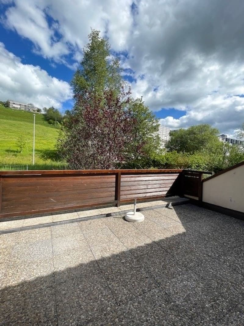 Appartement de 3,5 pièces en triplex avec terrasse proche de toutes les commodités (8)