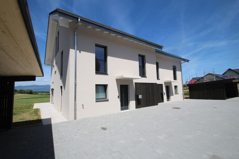Dernières finitions à choix - Splendide villa à Cronay (4)