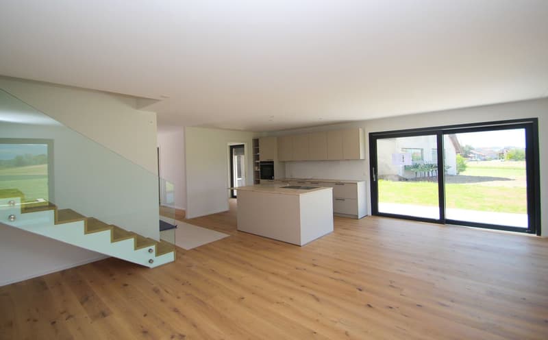 Dernières finitions à choix - Splendide villa à Cronay (7)
