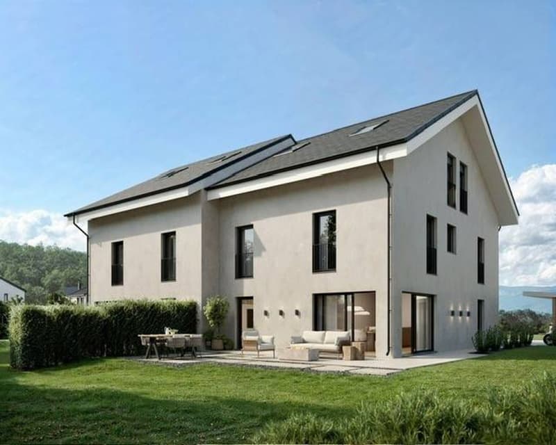 Dernières finitions à choix - Splendide villa à Cronay (8)