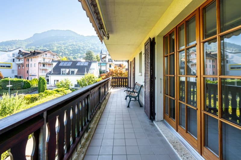 Appartement de 2,5 pièces entre lac et montagne (1)