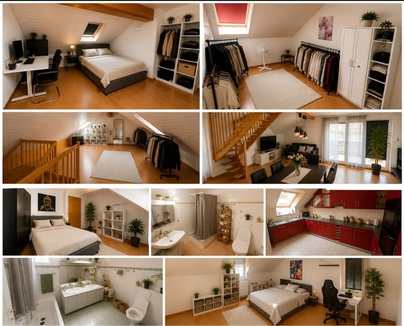 Magnifique appartement de 7 pièces en duplex au coeur d'Echallens (1)