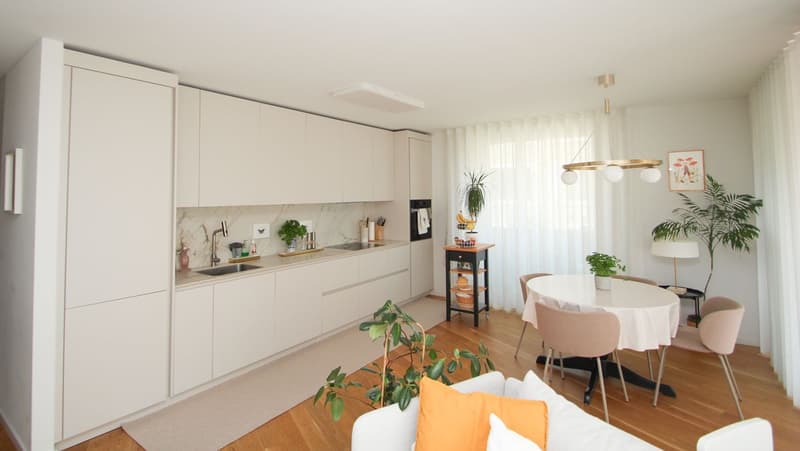 Ecoquartier à Echallens - Résidence Osiris - Magnifique 4.5 pièces très lumineux (7)