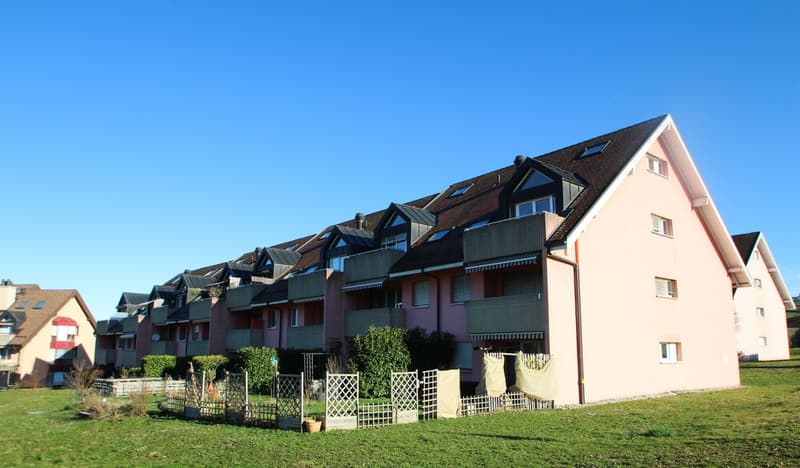 Charmant appartement 3.5 pièces avec balcon - 1er étage (3)
